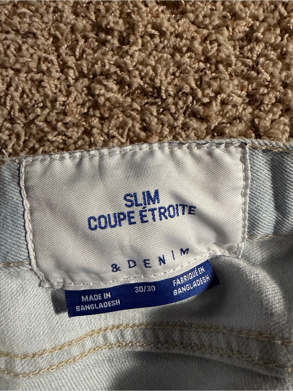 H&M, Bullhead, and Ring of Fire size 30 x 30 3p men’s denim jeans bundle - Picture 2 of 6